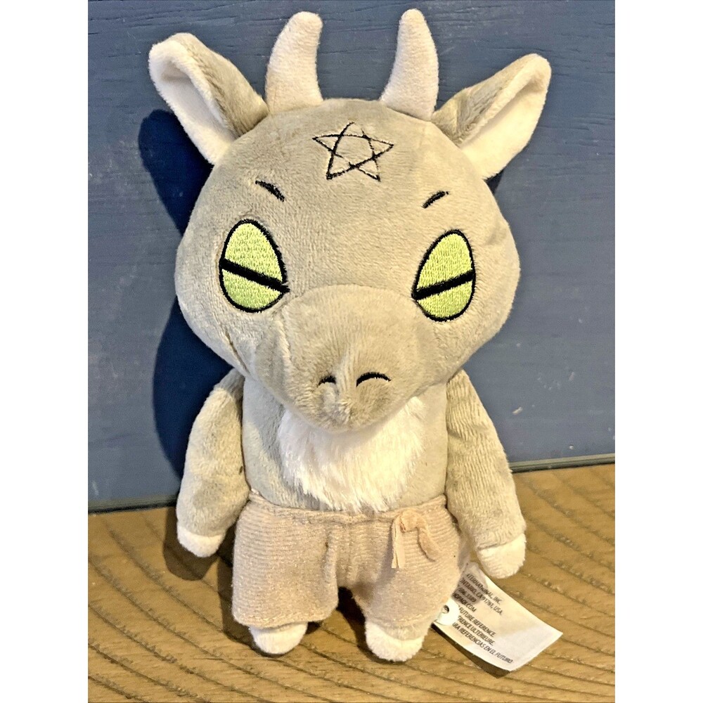RARE Honeymaru Baphomet Demon Goat Plush Doll Satan Manga Japanese Kawaii 7''